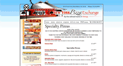 Desktop Screenshot of nypizzaexchange.com