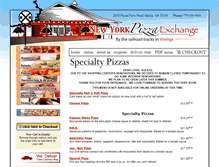 Tablet Screenshot of nypizzaexchange.com